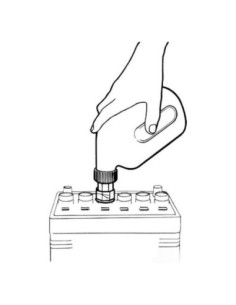 Mescitore acido batterie