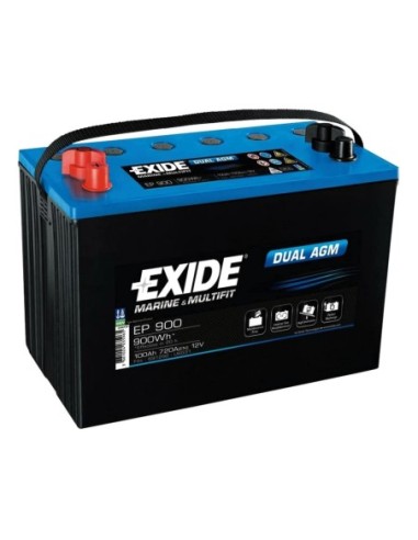Batteria Exide agm Ah