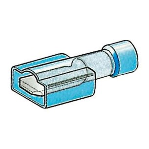 Faston preinsulated connector