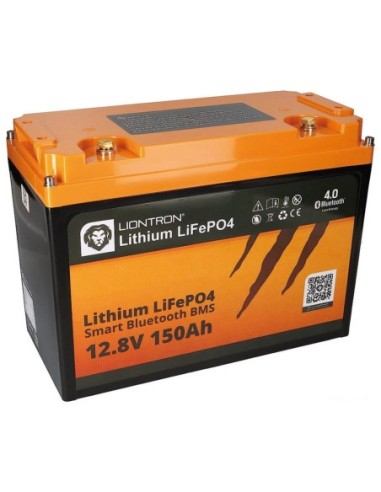 Batteria litio con BMS e Bluetooth