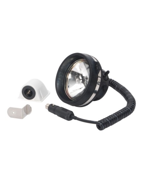 Faro Utility Rubber Spot completamente infrangibile ed impermeabile