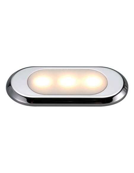 Luce di cortesia Oculus ultra piatta - frontale