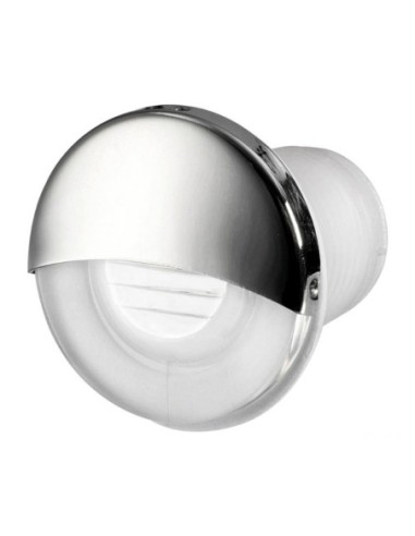 Luce di cortesia LED incasso tonda
