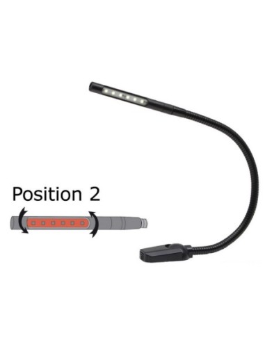 Luce carteggio snodata led