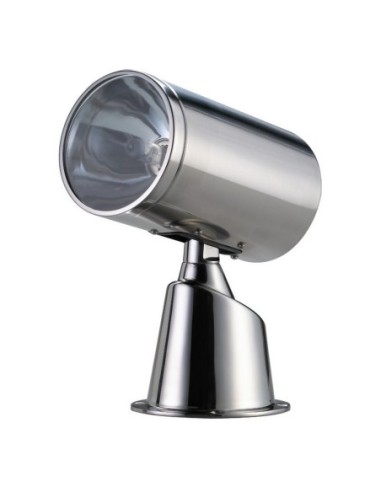 Faro Artemis inox elettrocomandato