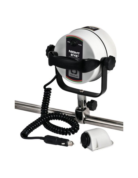 Faro di profondità Night Eye e Night Eye LED con attacco da pulpito