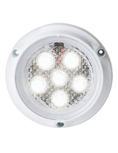 Luce subacquea tonda