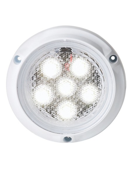 Luce subacquea tonda