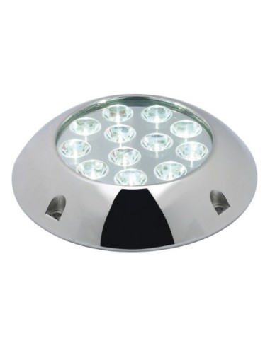 Faro subacqueo LED con viti