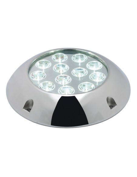 Faro subacqueo LED con viti