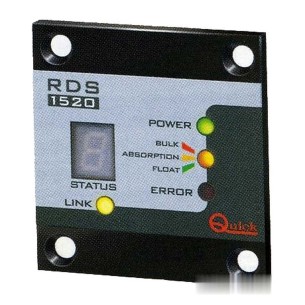 Quick LED Kontrolpaneel f Batterieladegert