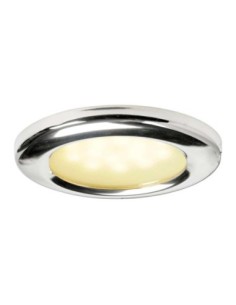 Plafoniera Vega LED inox