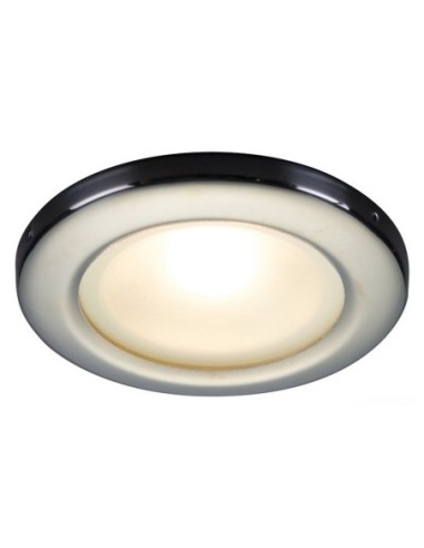 Plafoniera LED incasso Vega II bianco