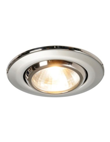 Plafoniera Merope AISI 316 lucido