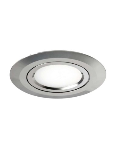 Plafoniera orientabile luce LED bianca