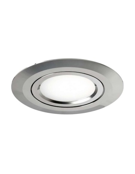 Plafoniera orientabile luce LED bianca