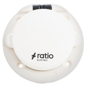 RATIO Steckdosen und Stecker