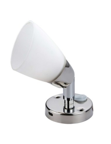 Faretto LED con USB C e interruttore.