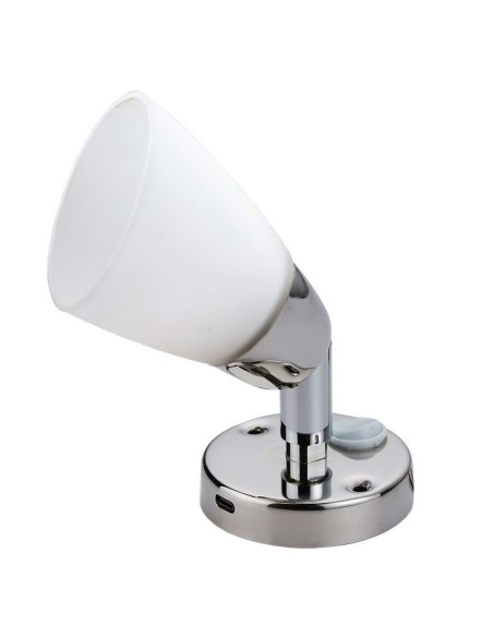 Faretto LED con USB C e interruttore.