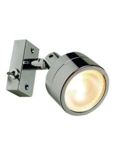 Applique Laguna satinata nichel