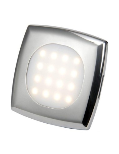 Plafoniera quadrata LED