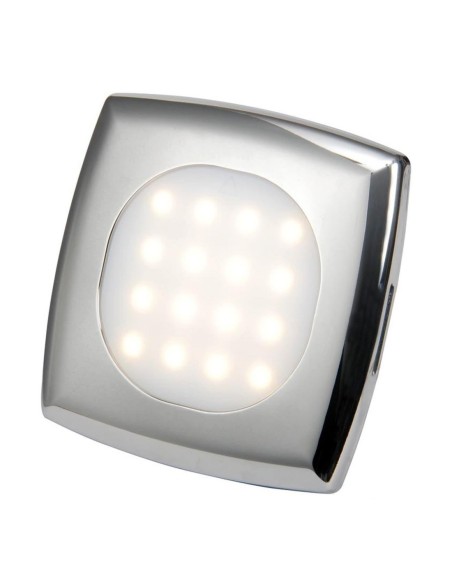 Plafoniera quadrata LED