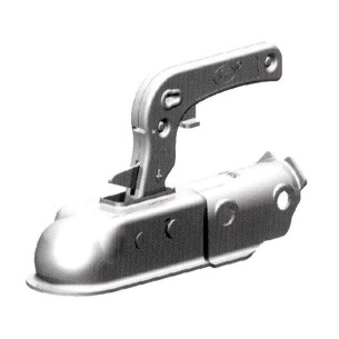 Round tow hook 35 to 50 cm max 1300 kg