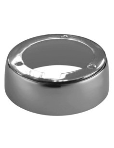 Base faretti Atria inox lucido