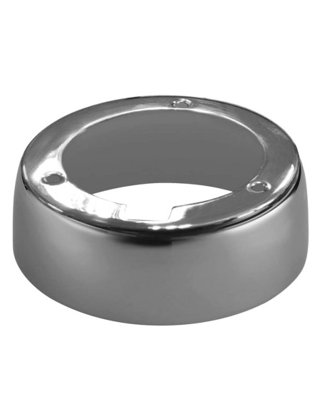 Base faretti Atria inox lucido