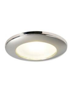 Faretto LED Syntesis finitura acciaio inox