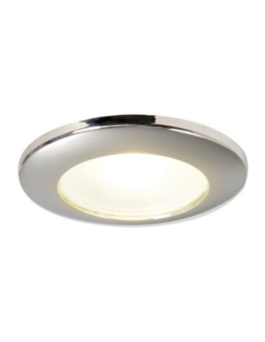 Faretto LED Syntesis finitura acciaio inox