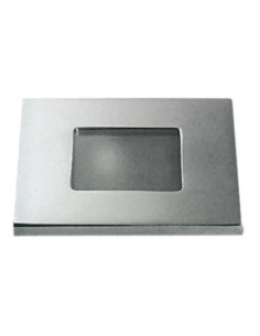 Plafoniera Sextans ottone cromato