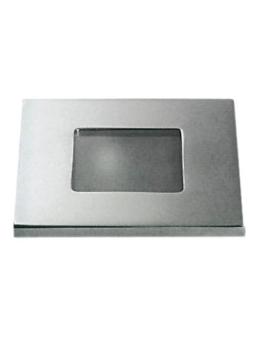 Plafoniera Sextans ottone cromato