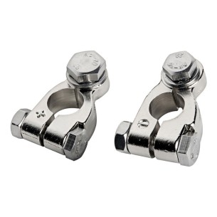 Pair of Big battery clips