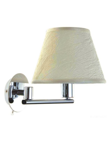 Applique snodata Maia ottone cromato