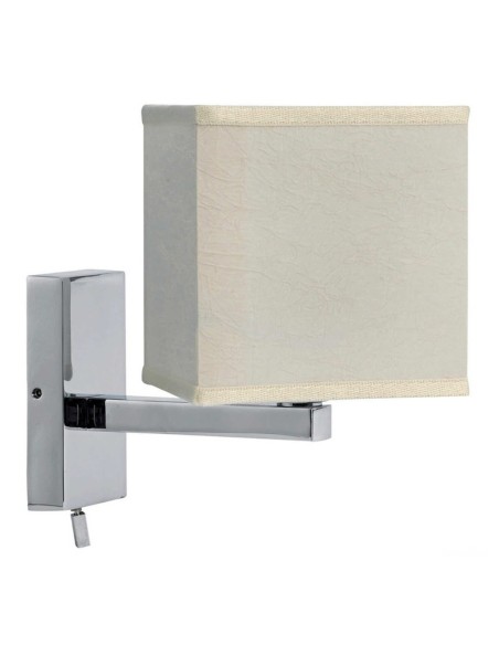 Applique snodata ottone cromato