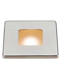 Luce Led bianca ad incasso Bos