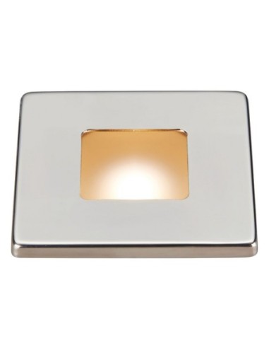 Luce Led bianca ad incasso Bos