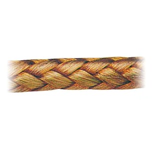 Galvanized copper plait