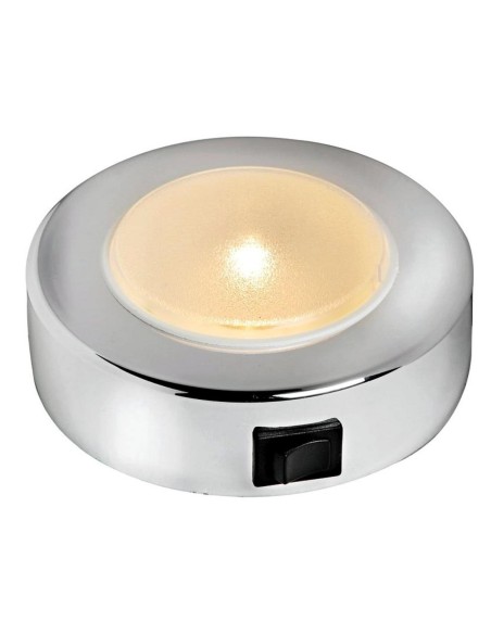 Plafoniera Sun ABS bianco