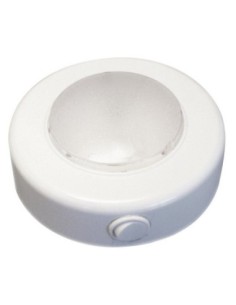 Plafoniera LED ABS bianca