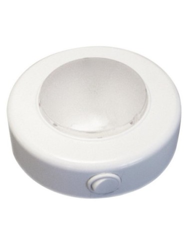 Plafoniera LED ABS bianca