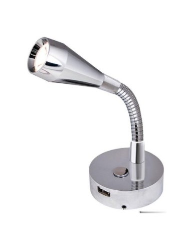 Faretto LED Batsystem LEIA Total black