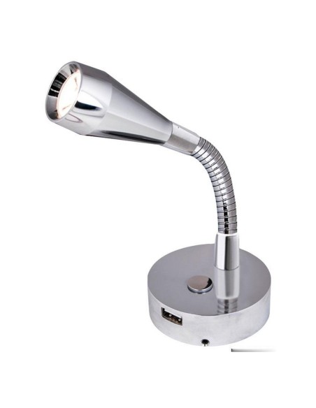 Faretto LED Batsystem LEIA Total black