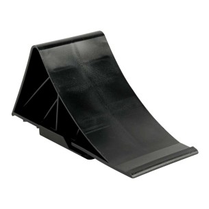 Supporto  cuneo plastica nera