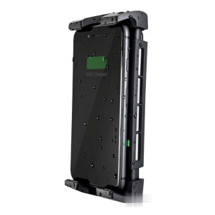 Handyhalter mit wasserdichtem kabellosem Ladegerät ROKK AC-TIVE – 15 W
