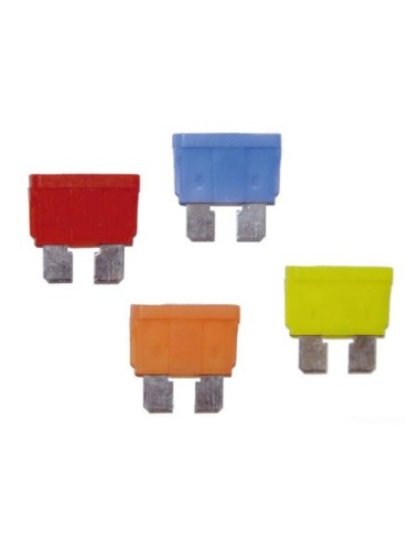 Fusibili lamellari spia LED