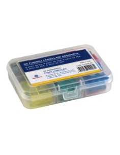 Assortimento fusibili lamellari