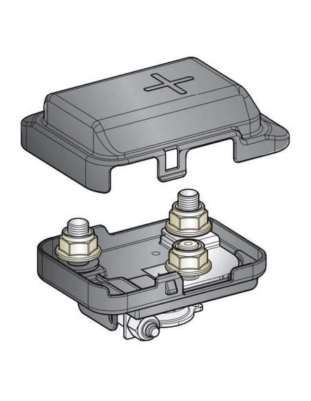 Box di potenza fusibile mega