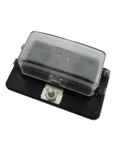 Scatola portafusibili lamellari MINI uscite